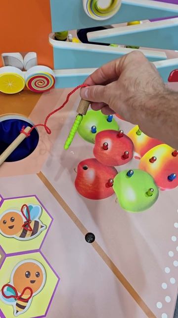 Развивающий детский игровой стол «Фруктовый Сад» смотреть онлайн