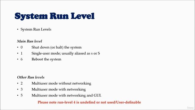 189 - System Run Levels 0 thru 6 смотреть онлайн