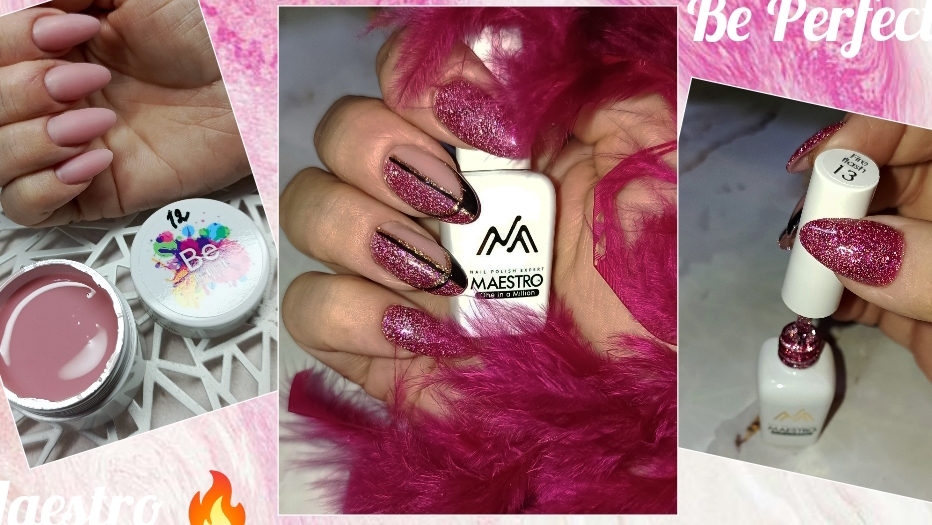 Левой на правой? Легко! Коррекция ногтей материалами от Maestro и BePerfect 💥 смотреть онлайн