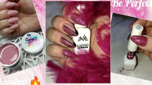 Левой на правой? Легко! Коррекция ногтей материалами от Maestro  и BePerfect 💥