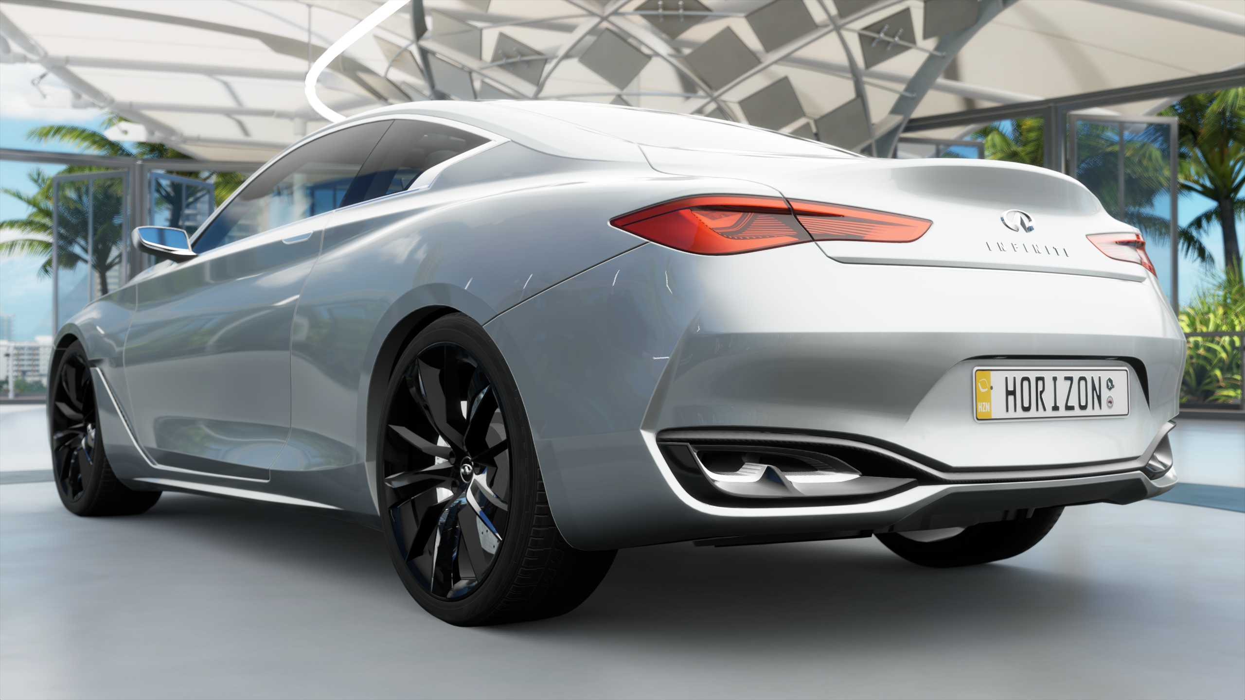 INFINITI Q60 CONCEPT 2015 смотреть онлайн