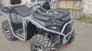 Мотовездеход квадроцикл ATV 300