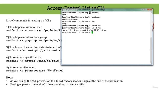 63 - Access Control List ACL смотреть онлайн