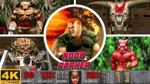 DOOM + DOOM II Enhanced - Все боссы + концовка
