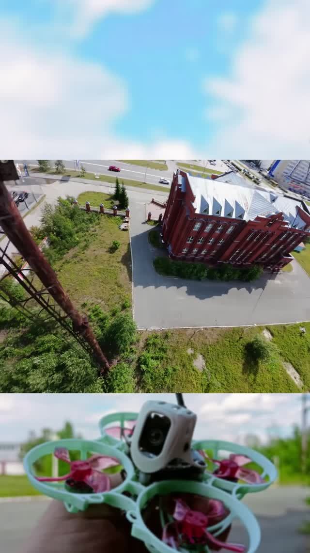 Inverted Orbit| Backwards Object Spi| Whoop Freestyle