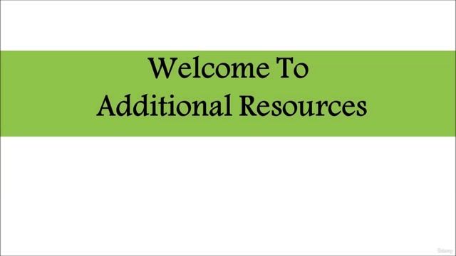 257 - Welcome to Additional Resources смотреть онлайн