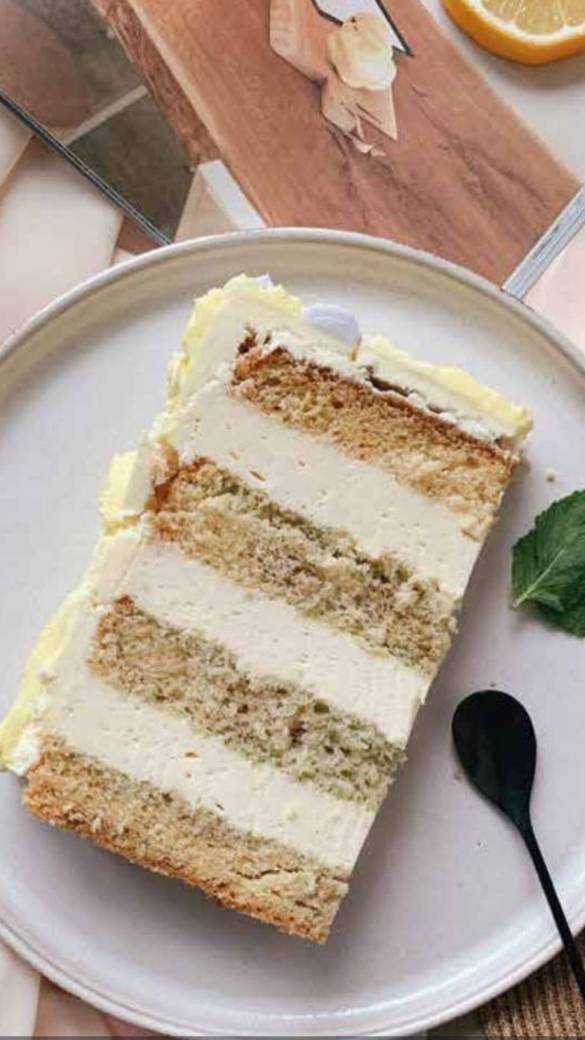 Крем-мусс с лимонным вкусом смотреть онлайн