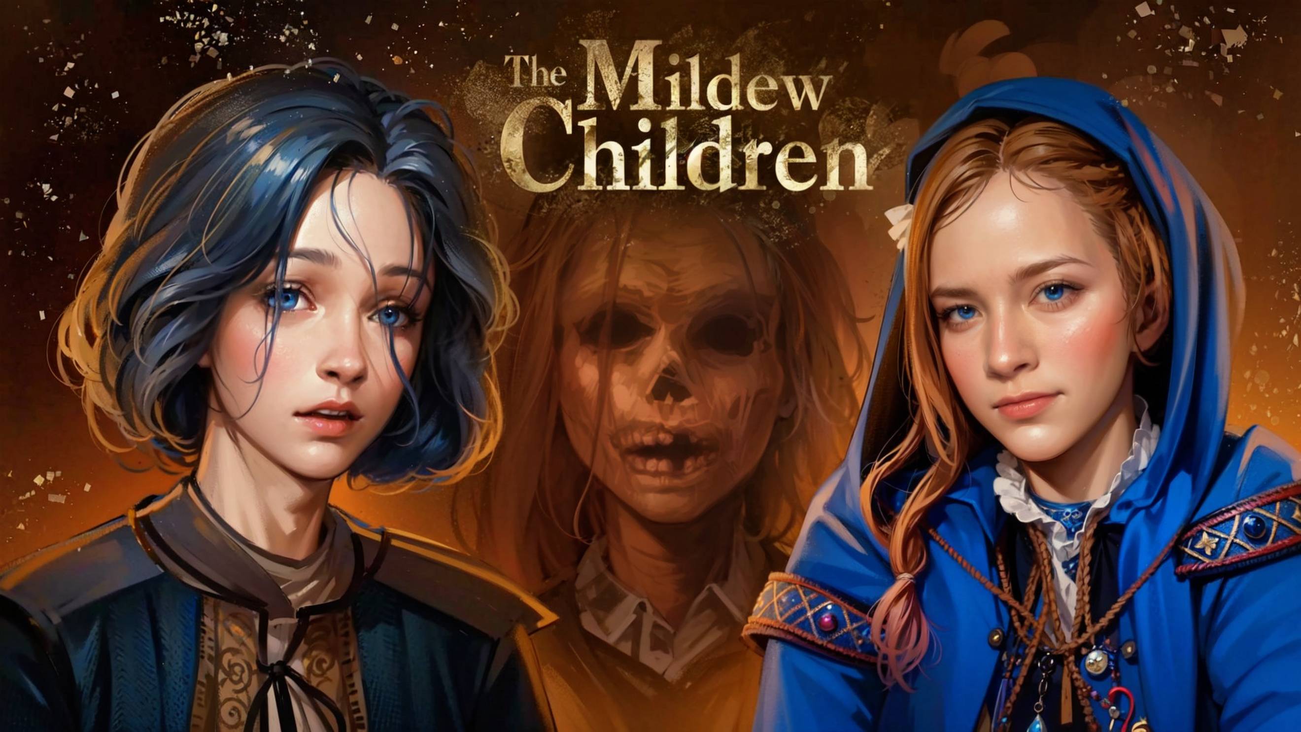 ИДЕМ НА КЛАДБИЩЕ ► Дети Плесени | The Mildew Children #13 смотреть онлайн