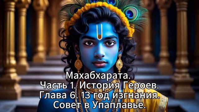32. Махабхарата. Часть 1. История Героев. Глава 6. 13 год изгнания. Совет в Упаплавье. смотреть онлайн