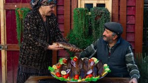 Кутум Левенги - Ароматная Рыбы с Грецкими Орехами и Луком