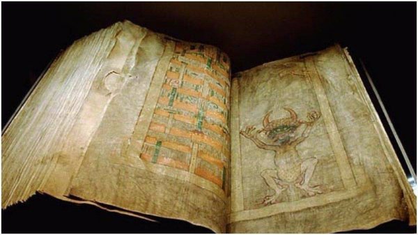 Codex Gigas или Библия дьявола