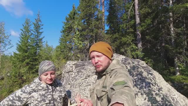 ГРИБЫ ВЕЗДЕ. В ЛЕС ЗА ГРИБАМИ. СБОР ВОЛНУШЕК. СОБИРАЕМ ПОДОСИНОВИКИ. ГРИБЫ ПОШЛИ. смотреть онлайн