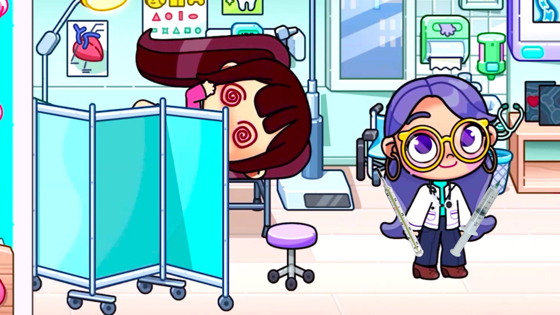 AVATAR WORLD ИСТОРИЯ попала в БОЛЬНИЦУ и нашла СЕКРЕТНЫЙ КЛЮЧ😱😜 3 серия смотреть онлайн