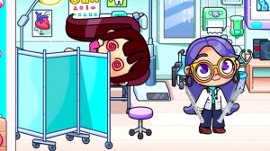 AVATAR WORLD ИСТОРИЯ попала в БОЛЬНИЦУ и нашла СЕКРЕТНЫЙ КЛЮЧ😱😜 3 серия