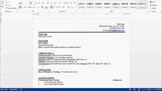 220 - Resume Workshop смотреть онлайн