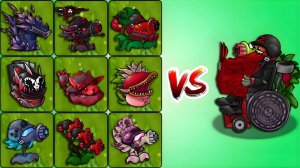 PVZ FUSION 2.7: ГЕНИЙ ПРОТИВ ЭВОЛЮЦИИ! 1 МЕГА-FUSION РАСТЕНИЕ VS ПРОФЕССОР ЧЕРРИ Z