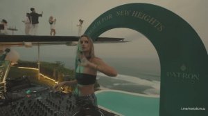 Tori Levett - Private jet villa Live DJ Set - Afro House and Melodic techno Mix