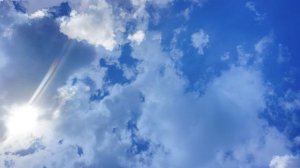 Таймлапс облаков. Завораживающее зрелище