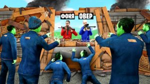 ПОСТРОЙ БУНКЕР, ЧТОБЫ ВЫЖИТЬ! ЗОМБИ АПОКАЛИПСИС В Garry`s Mod