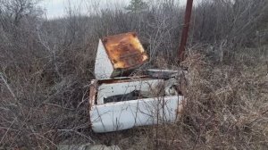 Нашли и сдали холодильник
