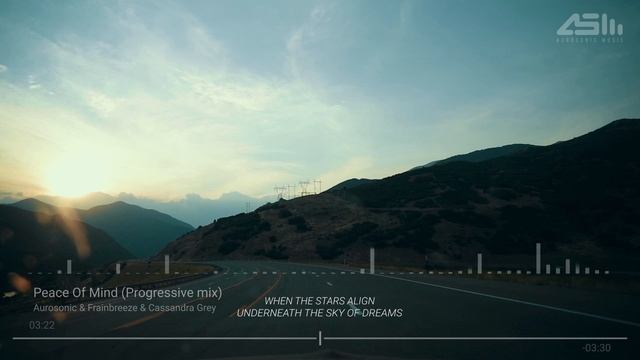 Aurosonic & Frainbreeze & Cassandra Grey - Peace of Mind (Progressive Mix) [ASM001] смотреть онлайн