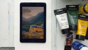 Акрил. Путешествуем автостопом