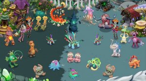 Зеркальный Остров Кости - Вся Песня 5.2 (My Singing Monsters, Мои Поющие Монстры, Msm, Мсм)