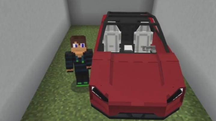 24 часа на тэсли в майнкрафт {Белчёнок ™}