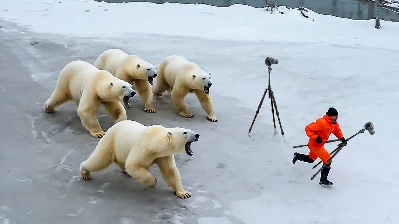 ДИКИЕ ЖИВОТНЫЕ УДИВИЛИ ФОТОГРАФОВ НЕОЖИДАННЫМ ОБРАЗОМ смотреть онлайн