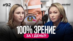 Вернуть Зрение Полностью - МИФ? Лазер vs. Замена Хрусталика — Как Не Навредить Глазам?