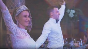 СВАДЕБНЫЙ ТАНЕЦ ИЗ ДВУХ ЧАСТЕЙ: ВАЛЬС И РУССКИЙ ТАНЕЦ! БОМБА!!