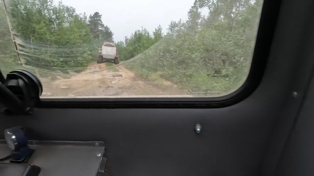 Брод через Титовку