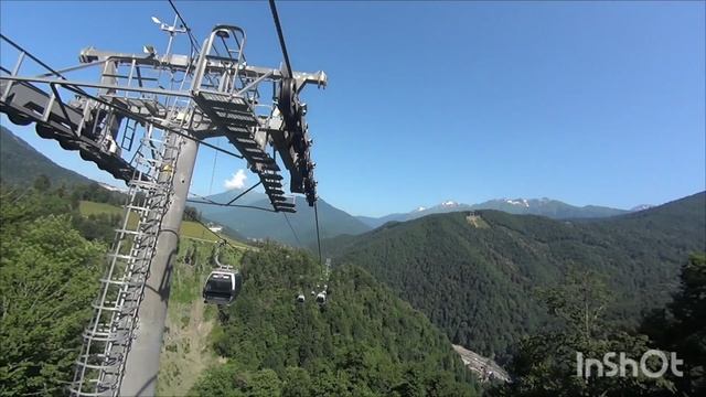 Сочи.Олимпийская деревня. смотреть онлайн