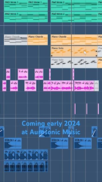 My collaboration with a singer and songwriter Aniolku is coming early 2024 at Aurosonic Music! смотреть онлайн