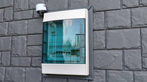 Монтаж РЩ IP65 в боксе от ABB Mistral65