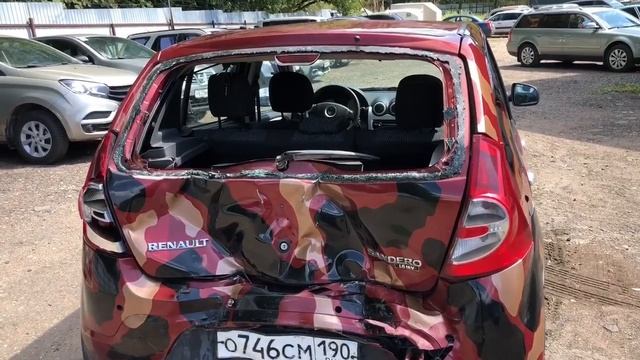 Renault Sandero 2011г. смотреть онлайн