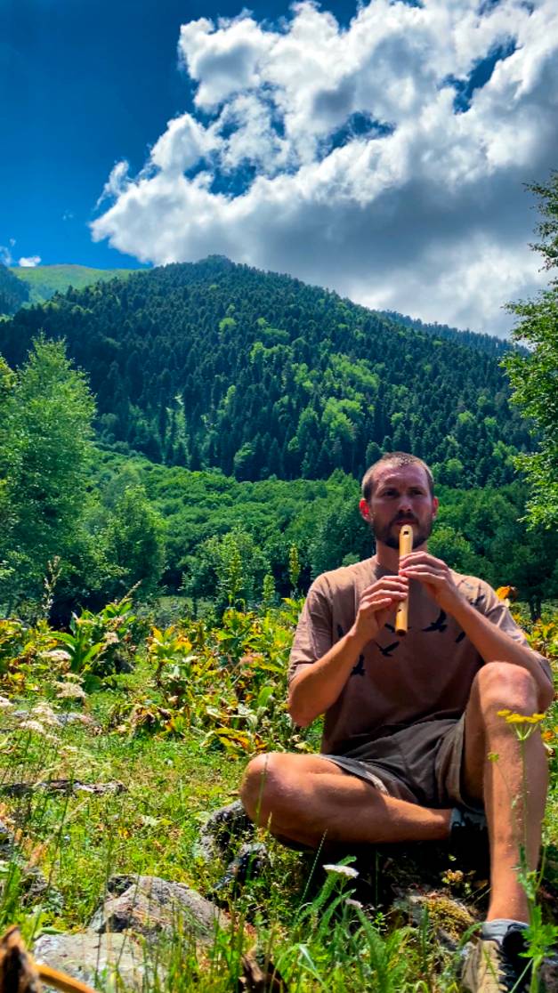 Флейта Свирель / Этническая Музыка Души из Горной Глуши смотреть онлайн