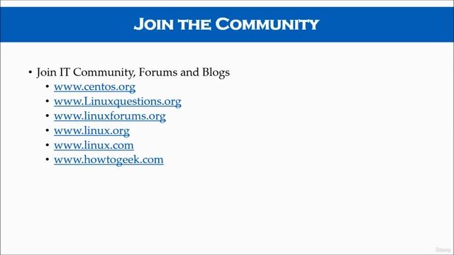244 - Join Linux Communities and Forums смотреть онлайн