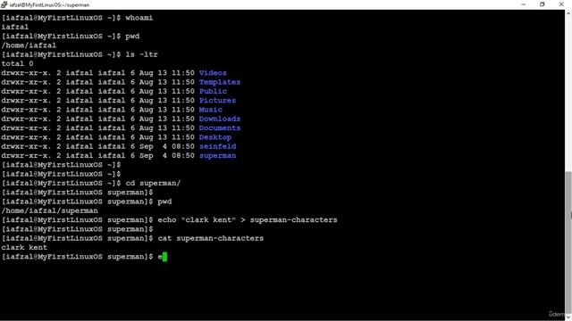 78 - Compare Files diff and cmp смотреть онлайн