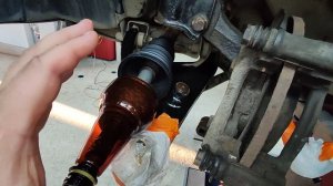 Как заменить пыльник ШРУСа не снимая?.mp4