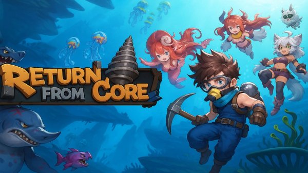 Первый взгляд Return From Core (ОБЗОР)