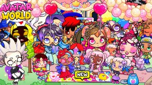 ТАНЦЕВАЛЬНЫЙ БАТЛ ЧУЧУНЬ 🤣🤣🤣 СКАНДАЛ НА ВЕЧЕРИНКЕ ♥️AVATAR WORLD♥️