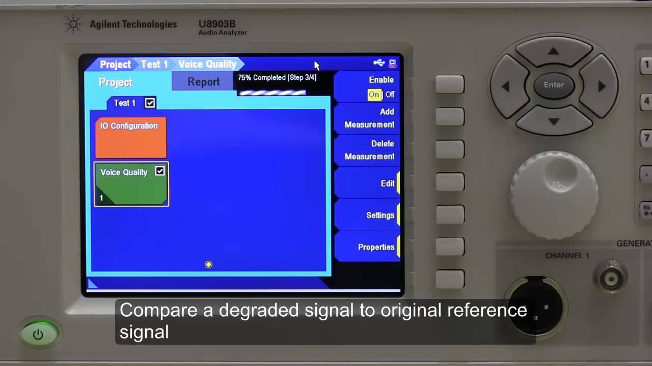 Introducing The Keysight U8903B Performance Audio Analyzer
