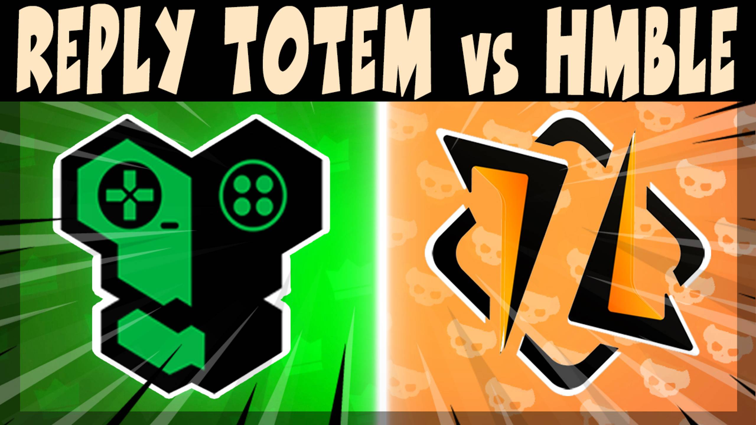КРУТОЙ СКРИМ, ИГРАЮТ - REPLY TOTEM Vs HMBLE #brawlstars