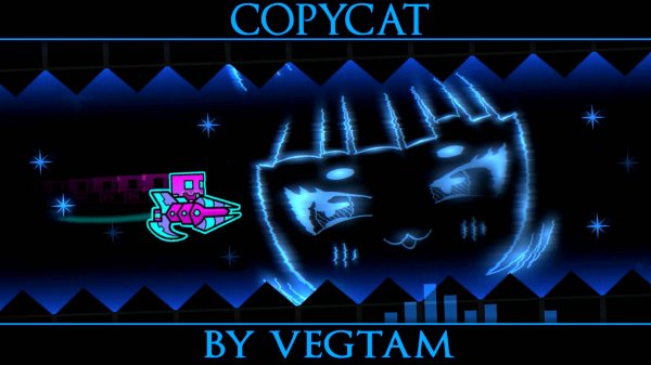 Душная, но интересная монета | COPYCAT by vegtam (1 Coin) | Demon Level