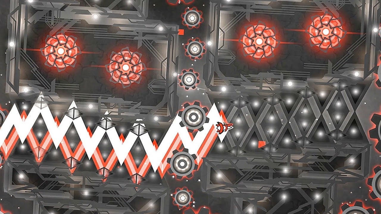 TON 618 by Arctic & Pooch | Geometry Dash смотреть онлайн