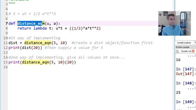 Tutorial 21 - Lambda Functions in Python смотреть онлайн