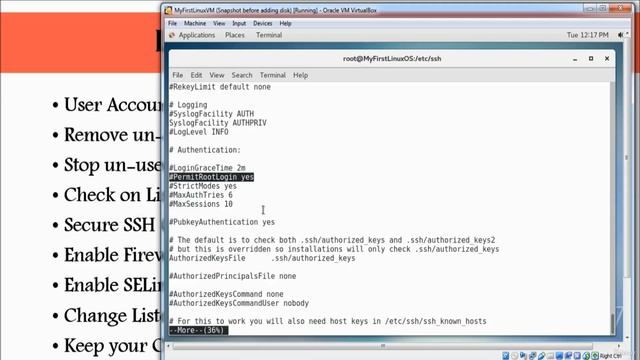 170 - Securing Linux Machine OS Hardening смотреть онлайн