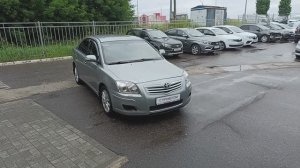 Toyota Avensis II Рестайлинг, 2007г. пробег 254 467км в Автофирма "Светлана" г. Ярославль