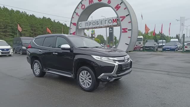 Mitsubishi Pajero Sport 2,4 л. Дизель АКПП (181 л.с.) 4WD 2018 смотреть онлайн